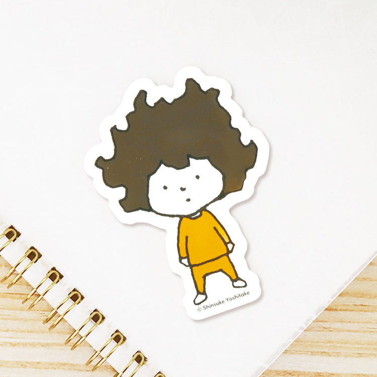 かみはこんなにくちゃくちゃだけど(ヨシタケシンスケ絵本)