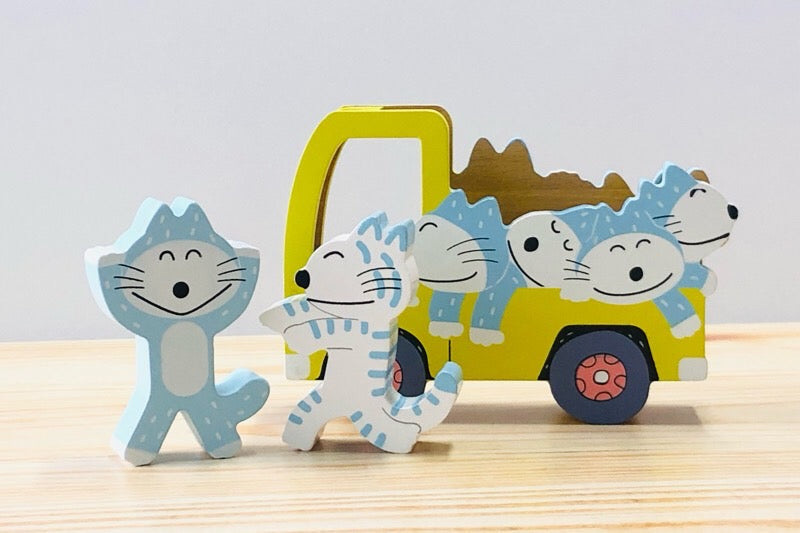 絵本のつみき／11ぴきのねこ – 親子の時間研究所STORE