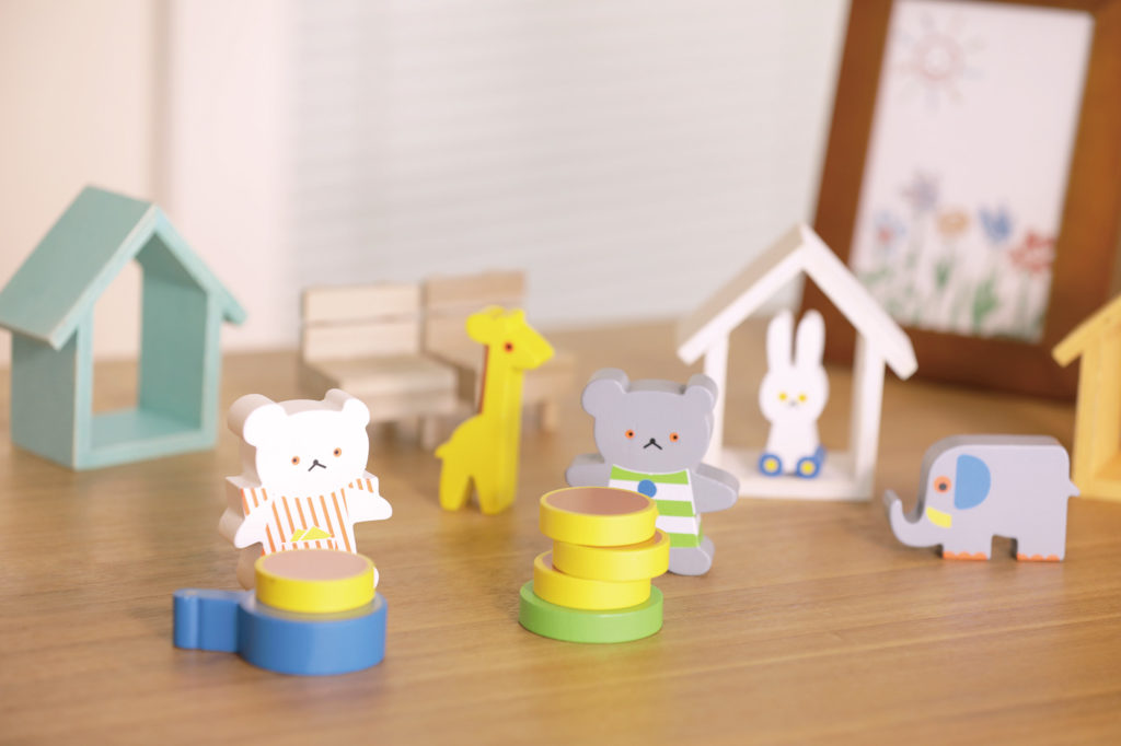 絵本のつみき（積み木）｜名作絵本キャラクターの知育玩具 - 親子の