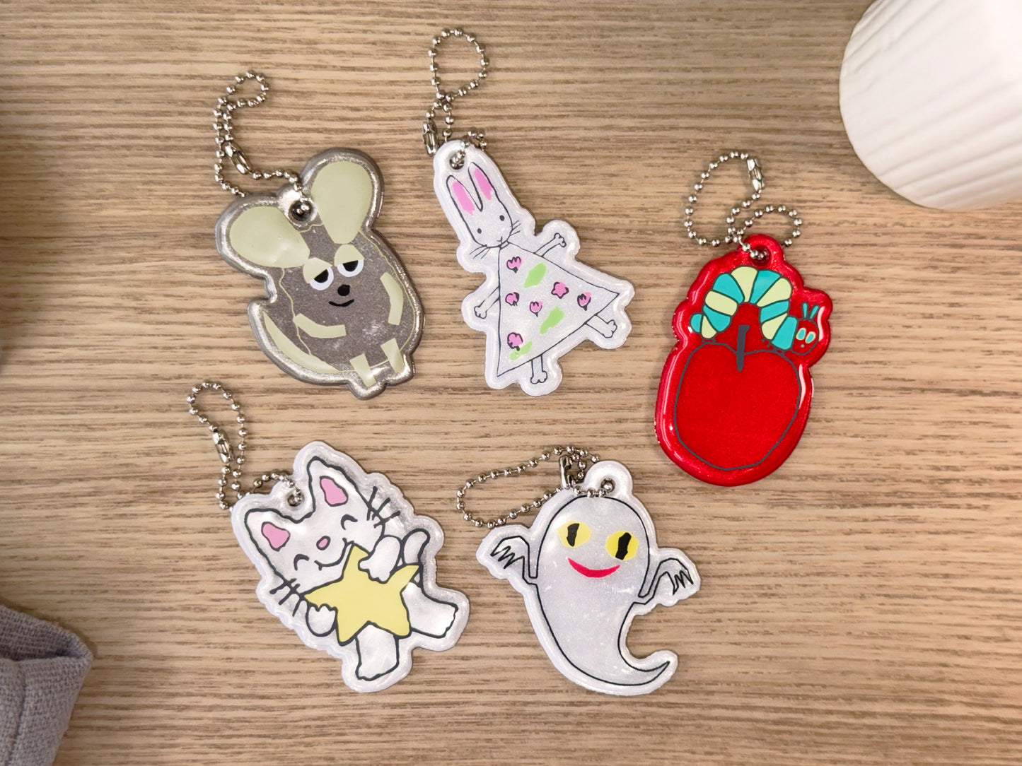 【フレデリック】リフレクター フレデリック【絵本のキーホルダー】
