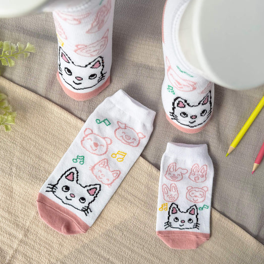 【ノンタン】 靴下 キッズ にっこり 【絵本のくつした】