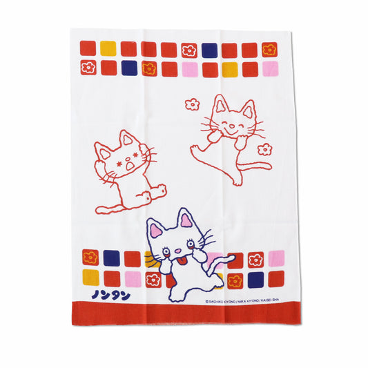 はんぶんてぬぐい 【ノンタン】