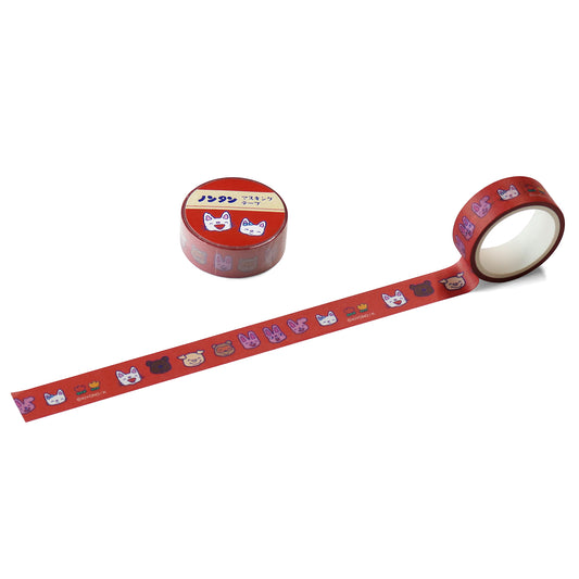 マスキングテープ なかよし 【ノンタン】