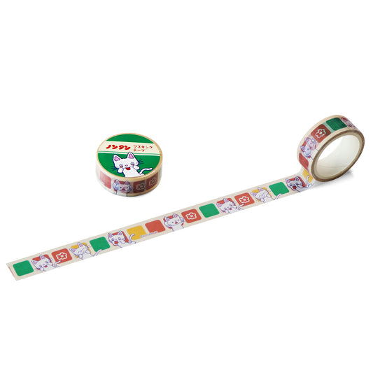 マスキングテープ タイル 【ノンタン】