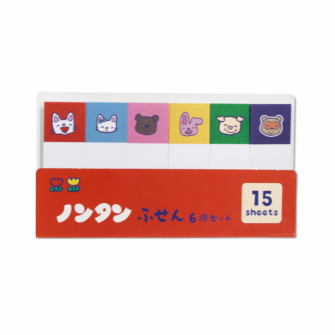 付箋 6P 【ノンタン】