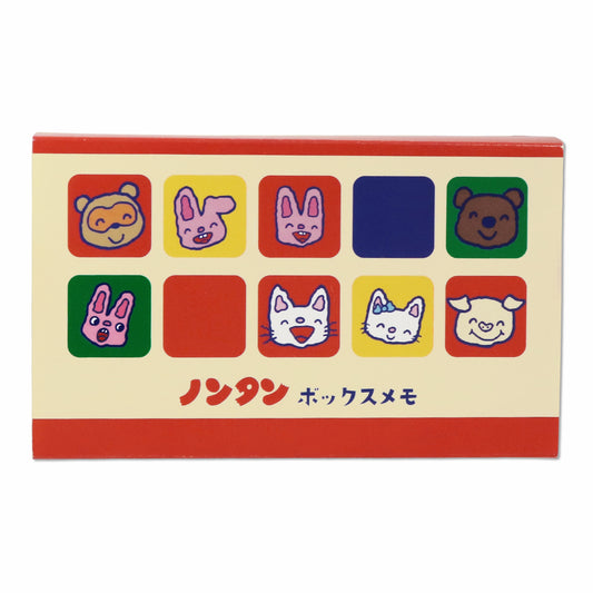 ボックスメモ 【ノンタン】