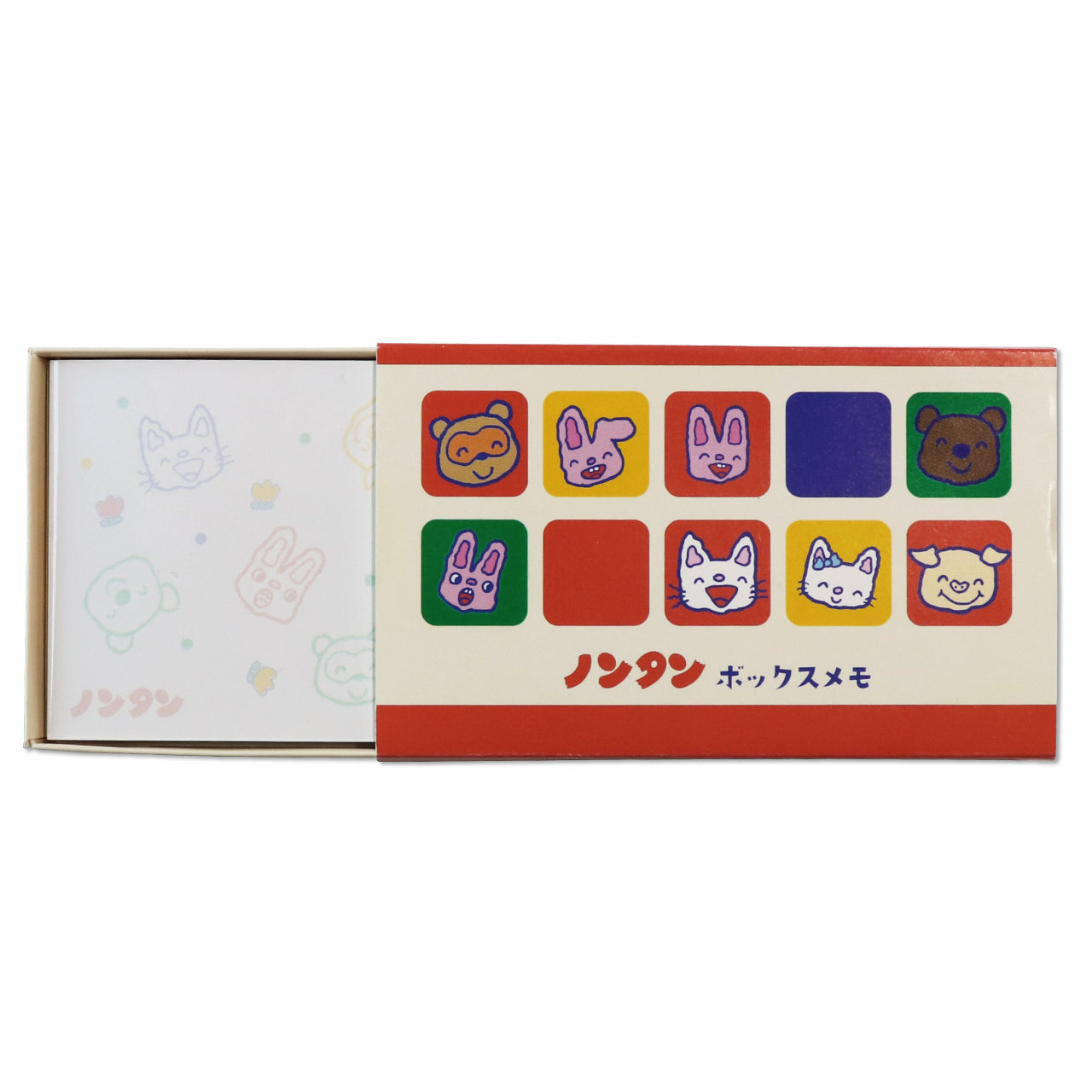 ボックスメモ 【ノンタン】