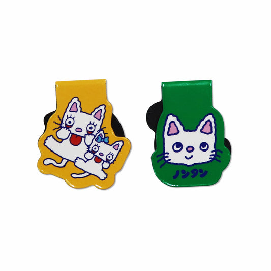 マグネットしおり 【ノンタン】