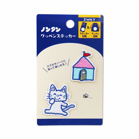 ワッペンステッカー 【ノンタン】