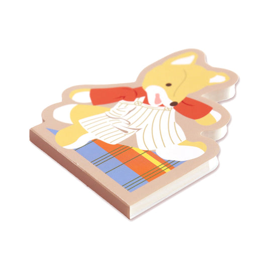 ダイカットメモ【こんとあき】