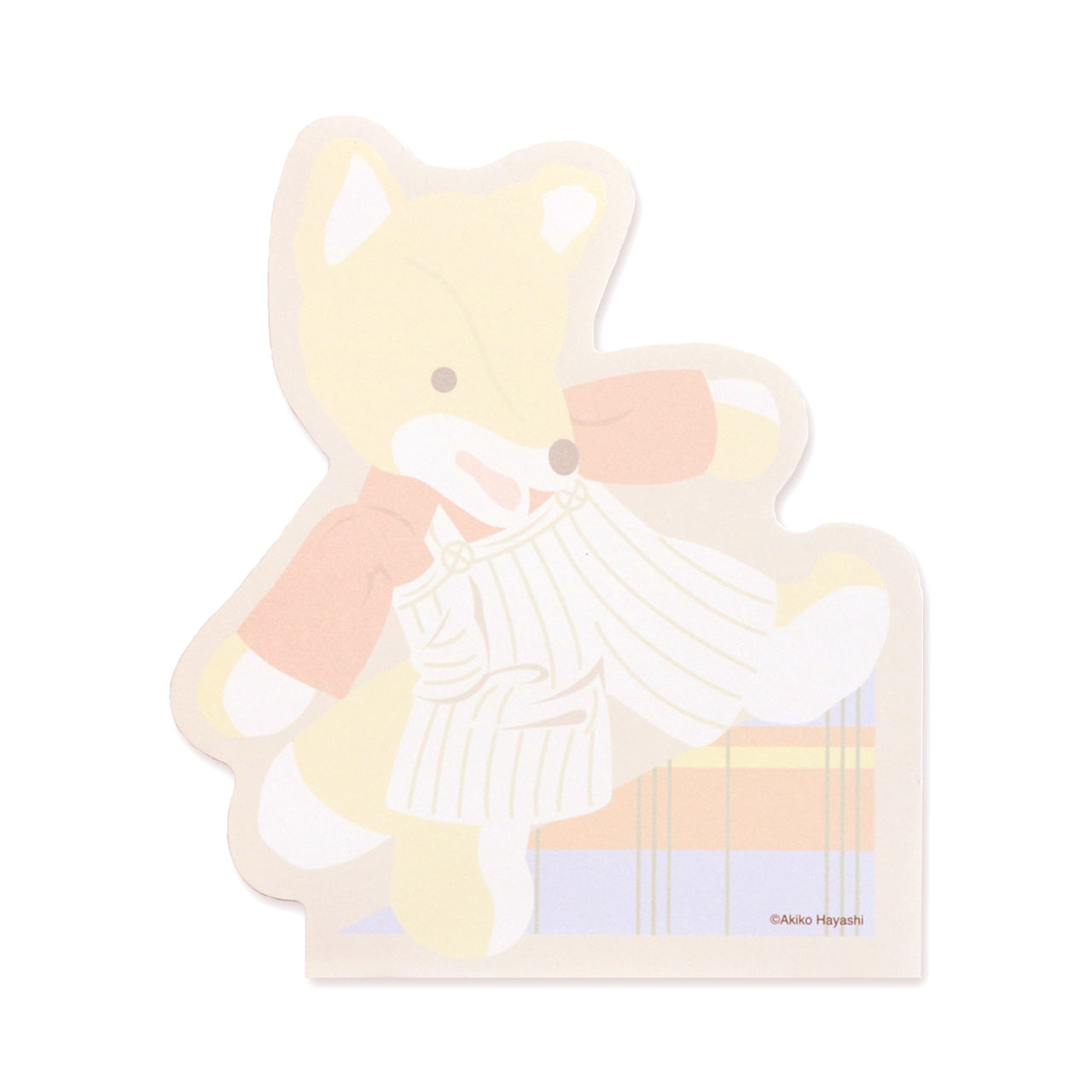 ダイカットメモ【こんとあき】
