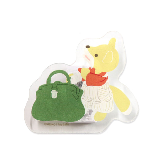 アクリルクリップ【こんとあき】