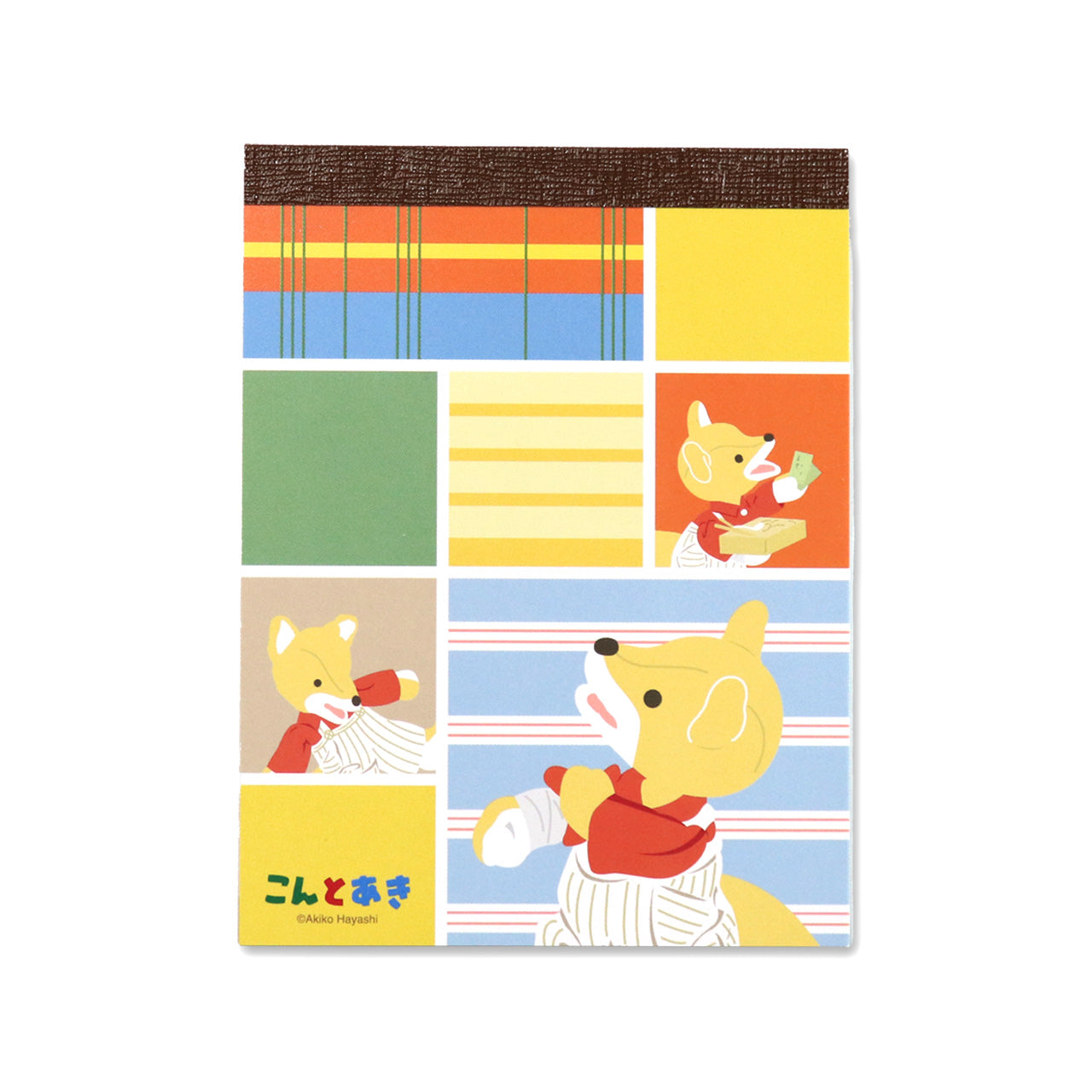 メモ【こんとあき】 – 親子の時間研究所STORE