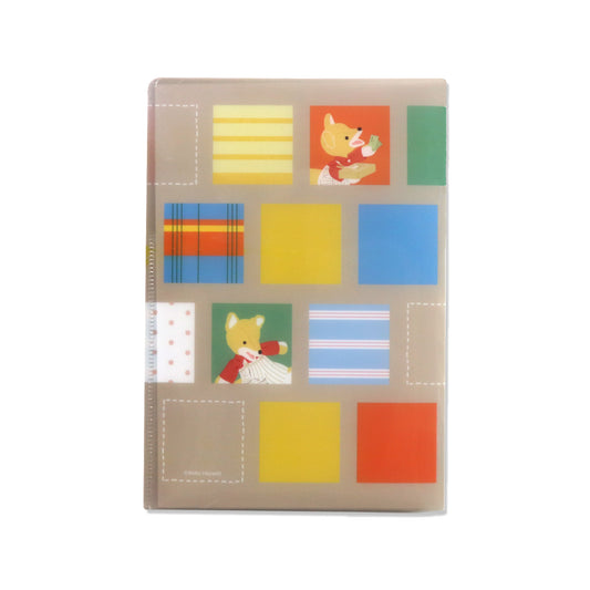 ファイル付きレターセット【こんとあき】