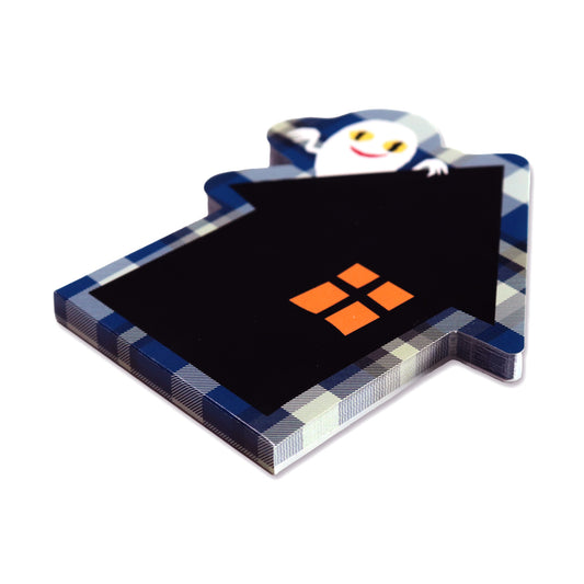 ダイカットメモ【ねないこだれだ】