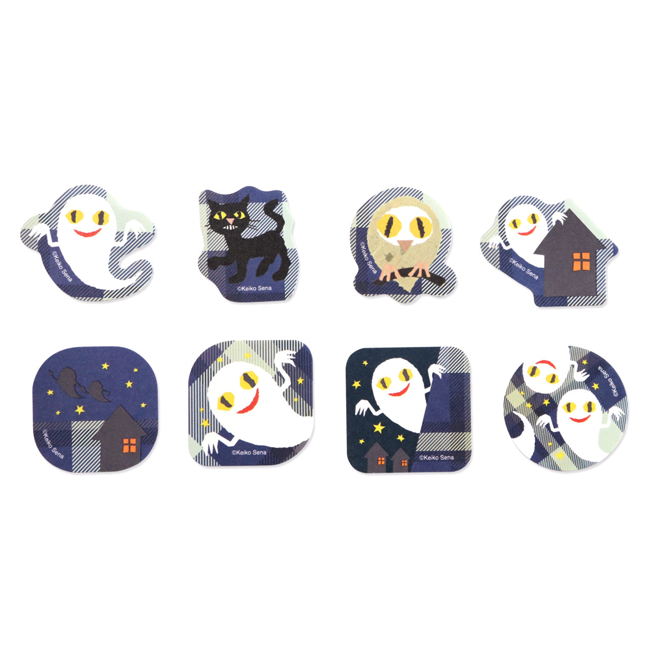 ポーチ付きフレークシール【ねないこだれだ】