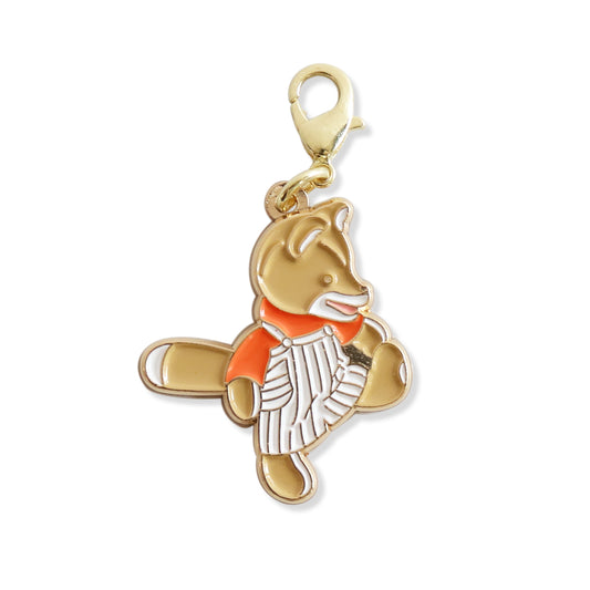 【絵本のチャーム】メタルチャーム/さんぽ 【こんとあき】