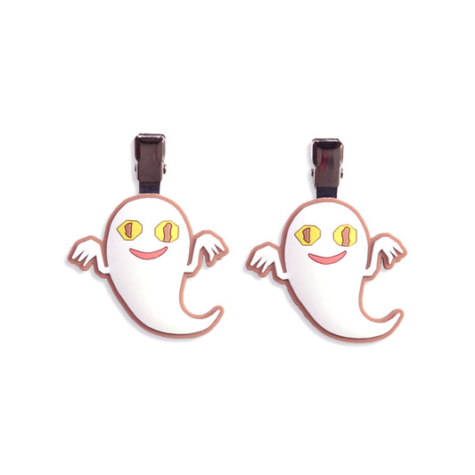 【絵本のクリップ】前髪クリップ/おばけ2P【ねないこだれだ】