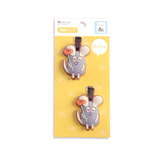 【絵本のクリップ】前髪クリップ/おはな2P【フレデリック】