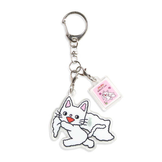 【絵本のキーホルダー】おねしょでしょん【ノンタン】