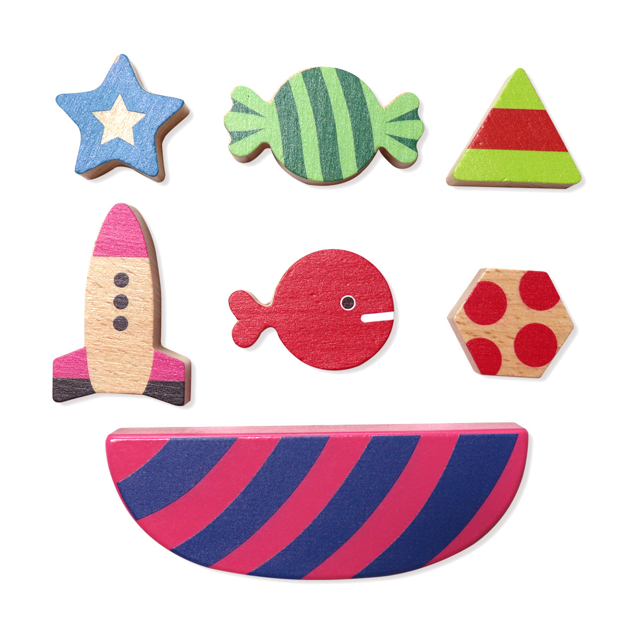 絵本のつみき】バランスセット(きんぎょがにげた) – 親子の時間研究所STORE