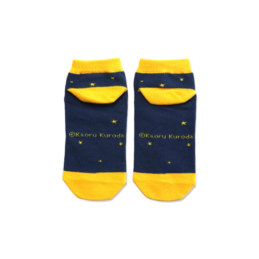 靴下 ジュニア/おばけとふくろう【ねないこだれだ】【絵本のくつした】