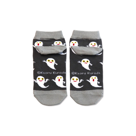 靴下 ジュニア/おばけいっぱい【ねないこだれだ】【絵本のくつした】