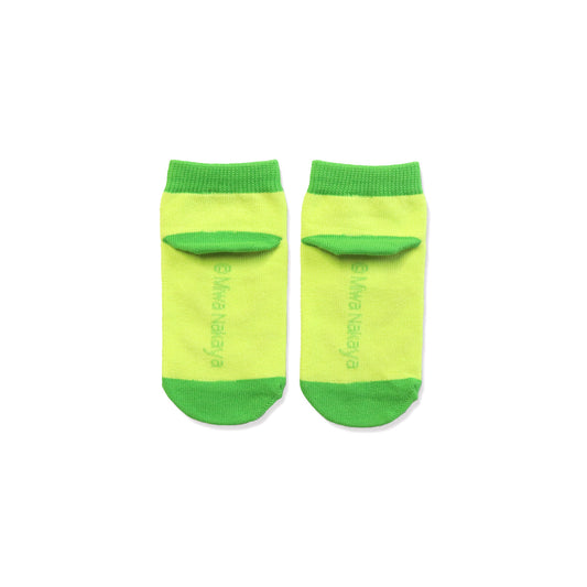 靴下 キッズ/おかお【そらまめくんのベッド】【絵本のくつした】