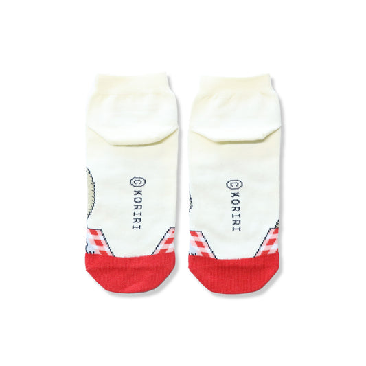 靴下 レディース/ねこ【ねこのようしょくやさん】【絵本のくつした】