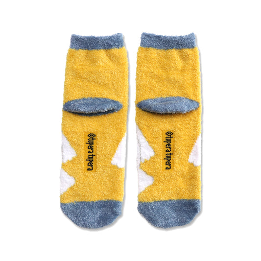 ルームソックス レディース/しろくまとねずみ【しろくまのパンツ】【絵本のくつした】