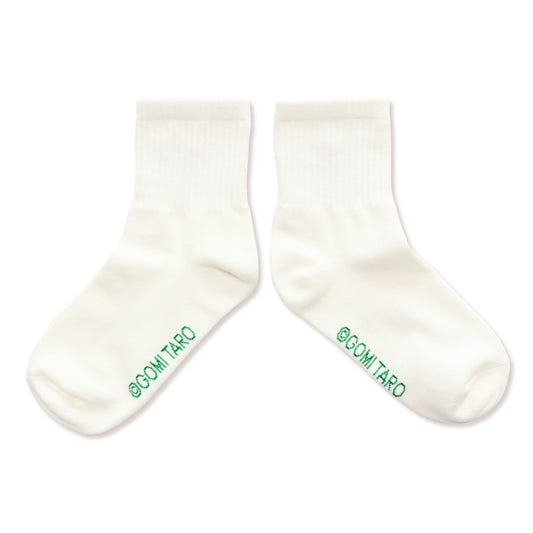 靴下 レディース/ホワイト  きんぎょ【きんぎょがにげた】【絵本のくつした】