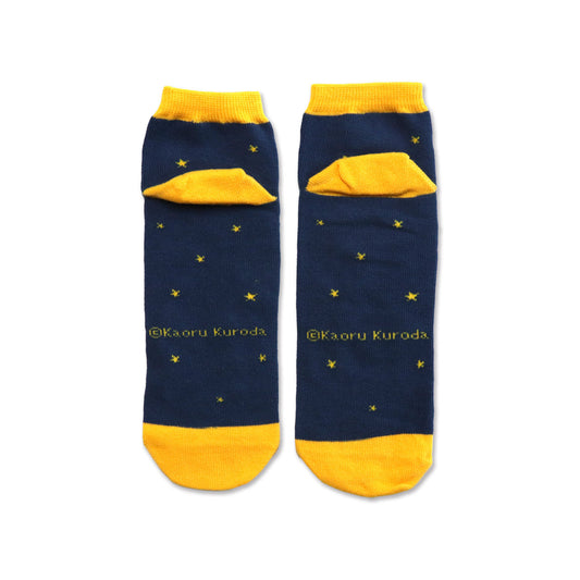 靴下 メンズ/おばけとふくろう【ねないこだれだ】【絵本のくつした】