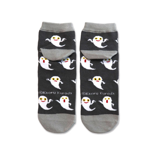 靴下 メンズ/おばけいっぱい【ねないこだれだ】【絵本のくつした】