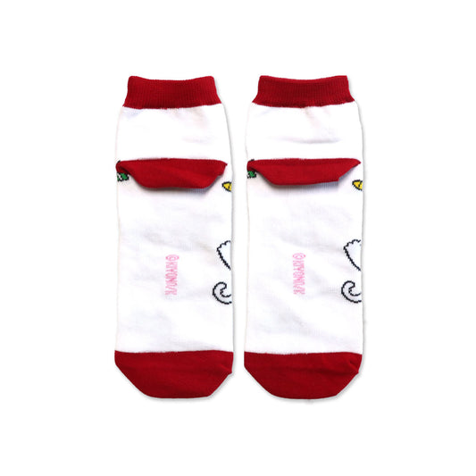 靴下 メンズ/ぱっぱらぱなし【ノンタン】【絵本のくつした】