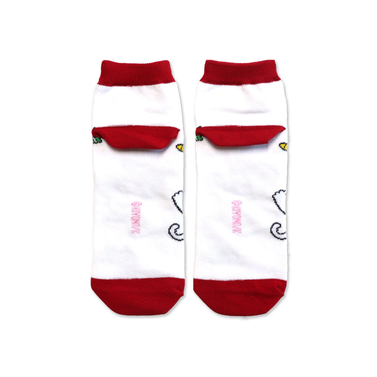 靴下 メンズ/ぱっぱらぱなし【ノンタン】【絵本のくつした】