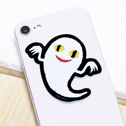 ステッカー おばけ ブラック【ねないこだれだ】【絵本のステッカー】