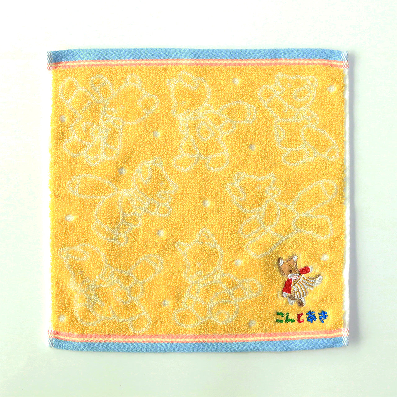 【こんとあき】こんとあきセット ver.B(刺繍くつした/タオル)
