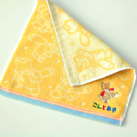 【絵本のタオル】こんとあき PT こんいっぱい