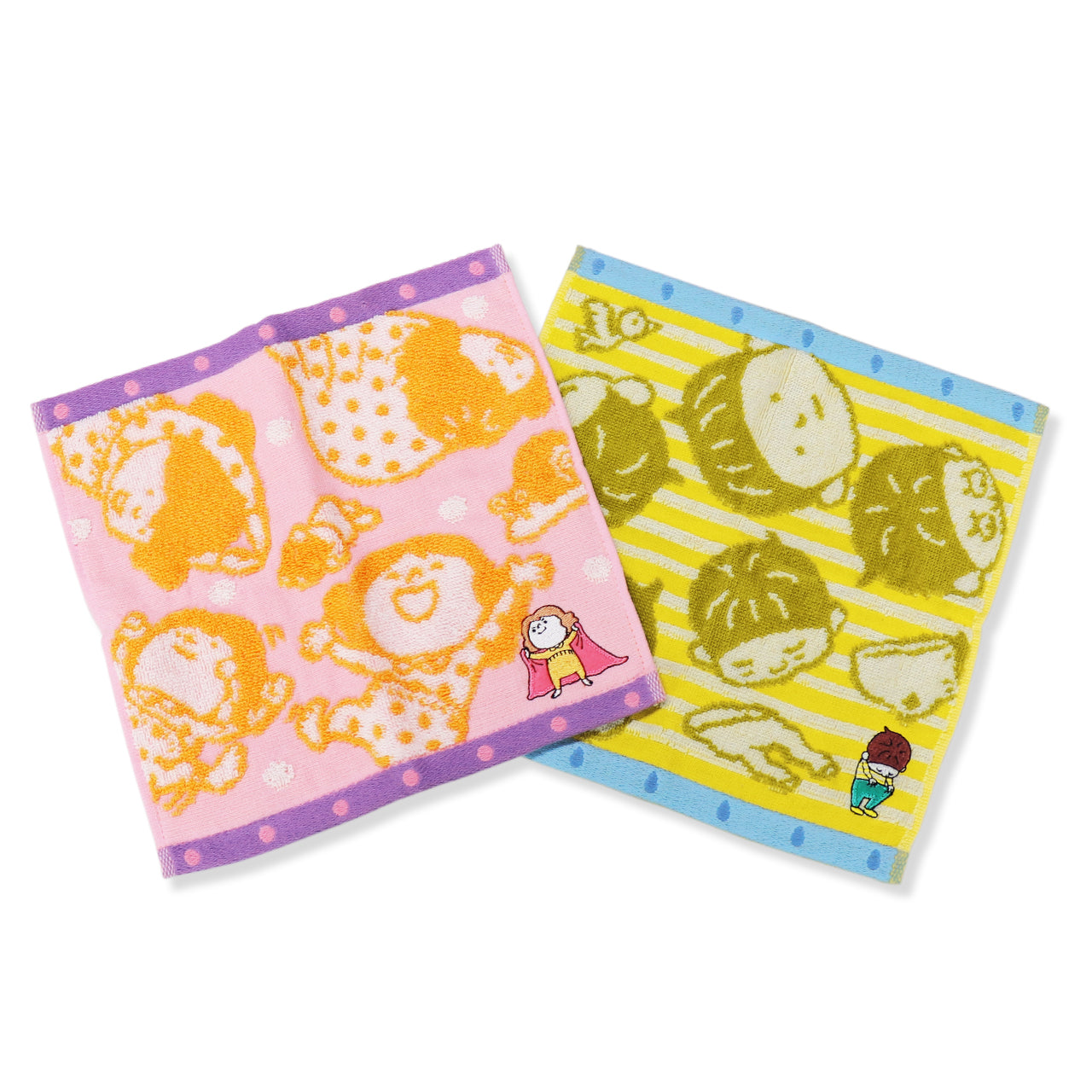 【絵本のタオル】なつみ PT コレなーんだ?