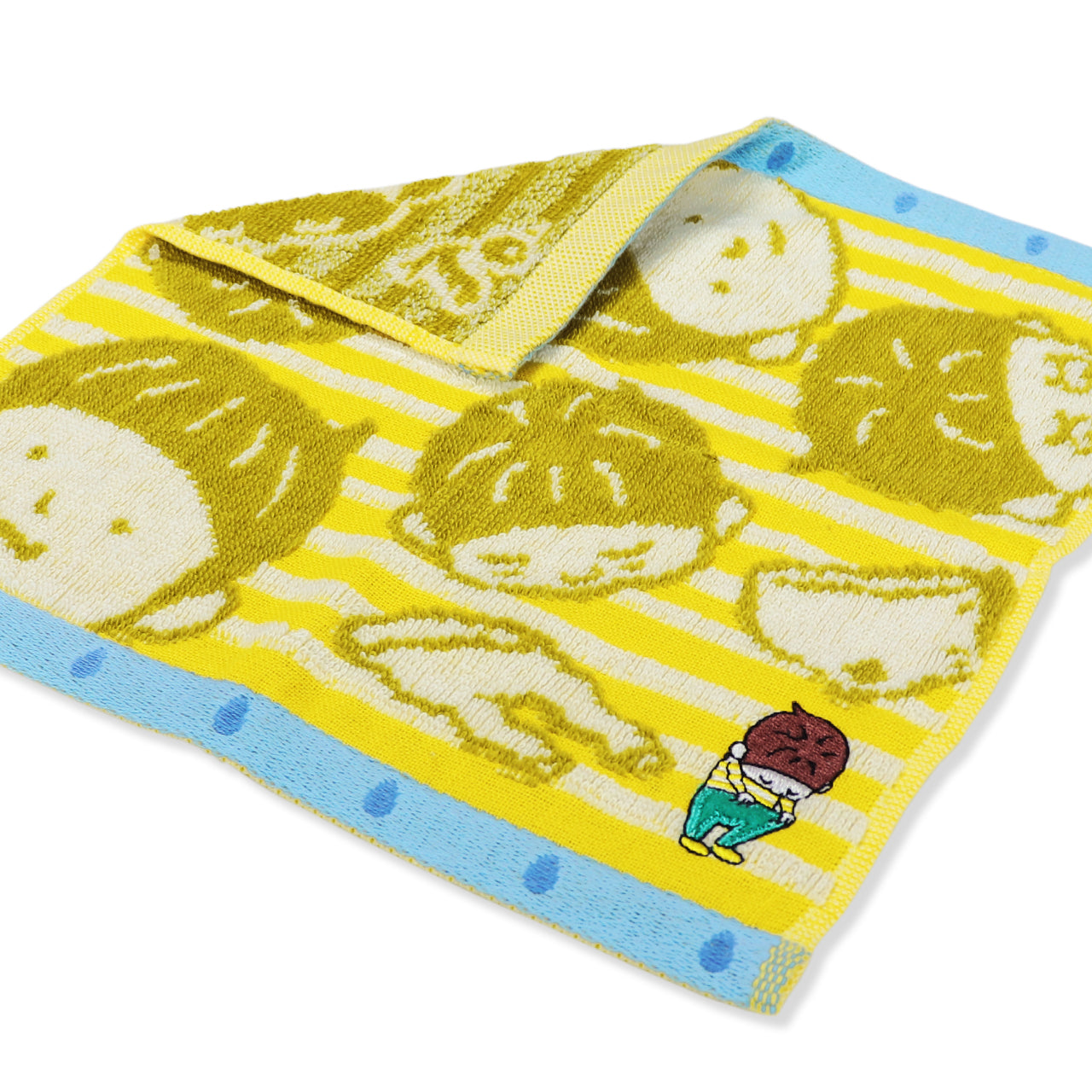 【絵本のタオル】もれたろう PT かおいっぱい