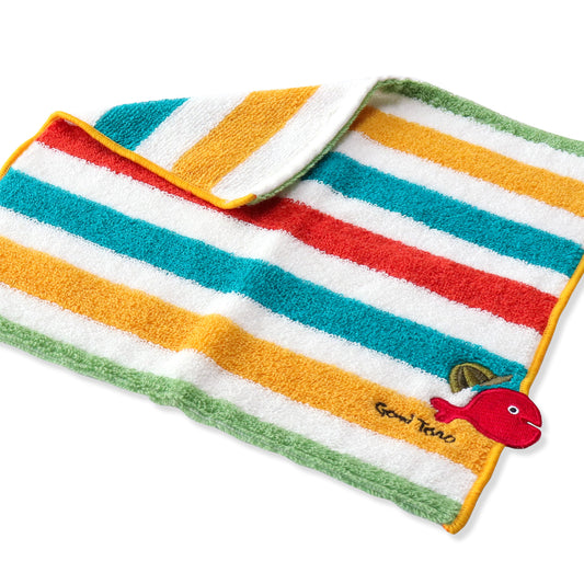 【絵本のタオル】きんぎょがにげた PT ボーダー