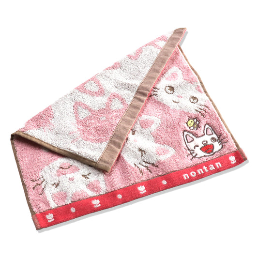 【絵本のタオル】ノンタン PT かおいっぱい