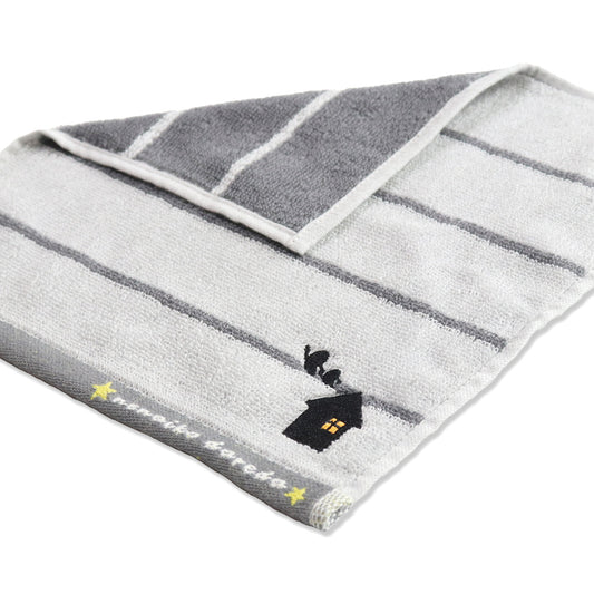 【絵本のタオル】刺繍 ねないこ PT おうち