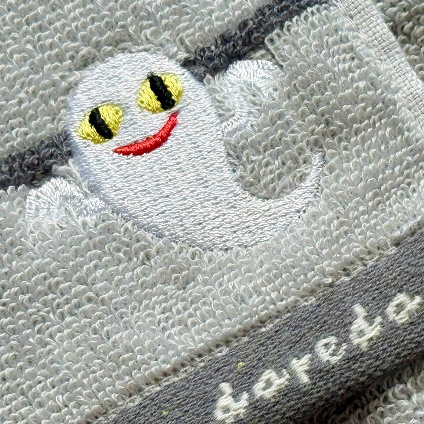 【絵本のタオル】刺繍 ねないこ PT おばけ