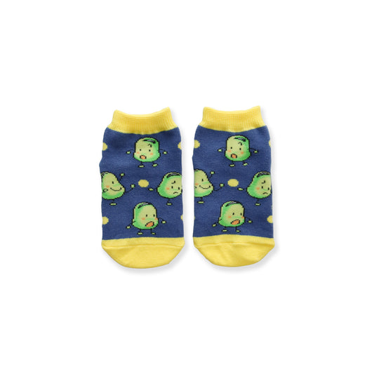 靴下 キッズ/いっぱい 【そらまめくんのベッド】【絵本のくつした】