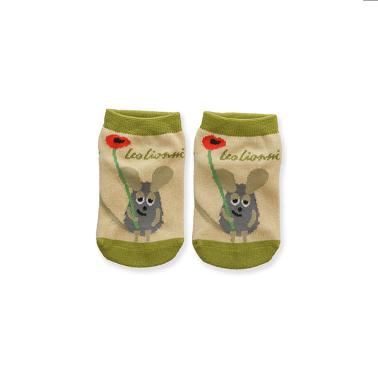 靴下 キッズ/お花 【フレデリック】【絵本のくつした】