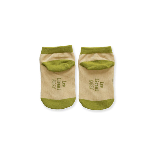 靴下 キッズ/お花 【フレデリック】【絵本のくつした】