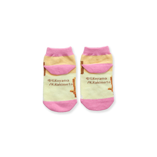 靴下 キッズ/うさぎ 【どうぞのいす】【絵本のくつした】