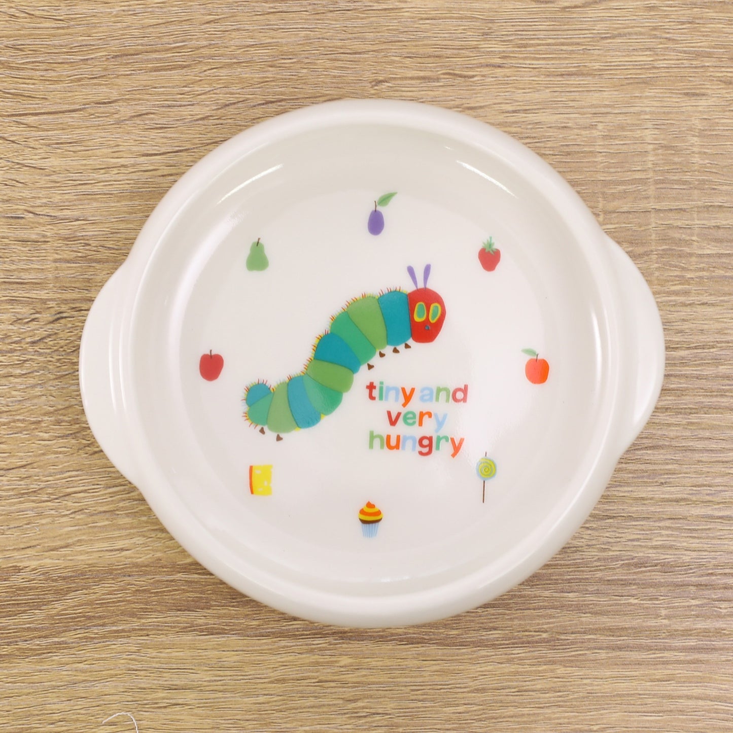 すくいやすい食器 UDボウルM【はらぺこあおむし】