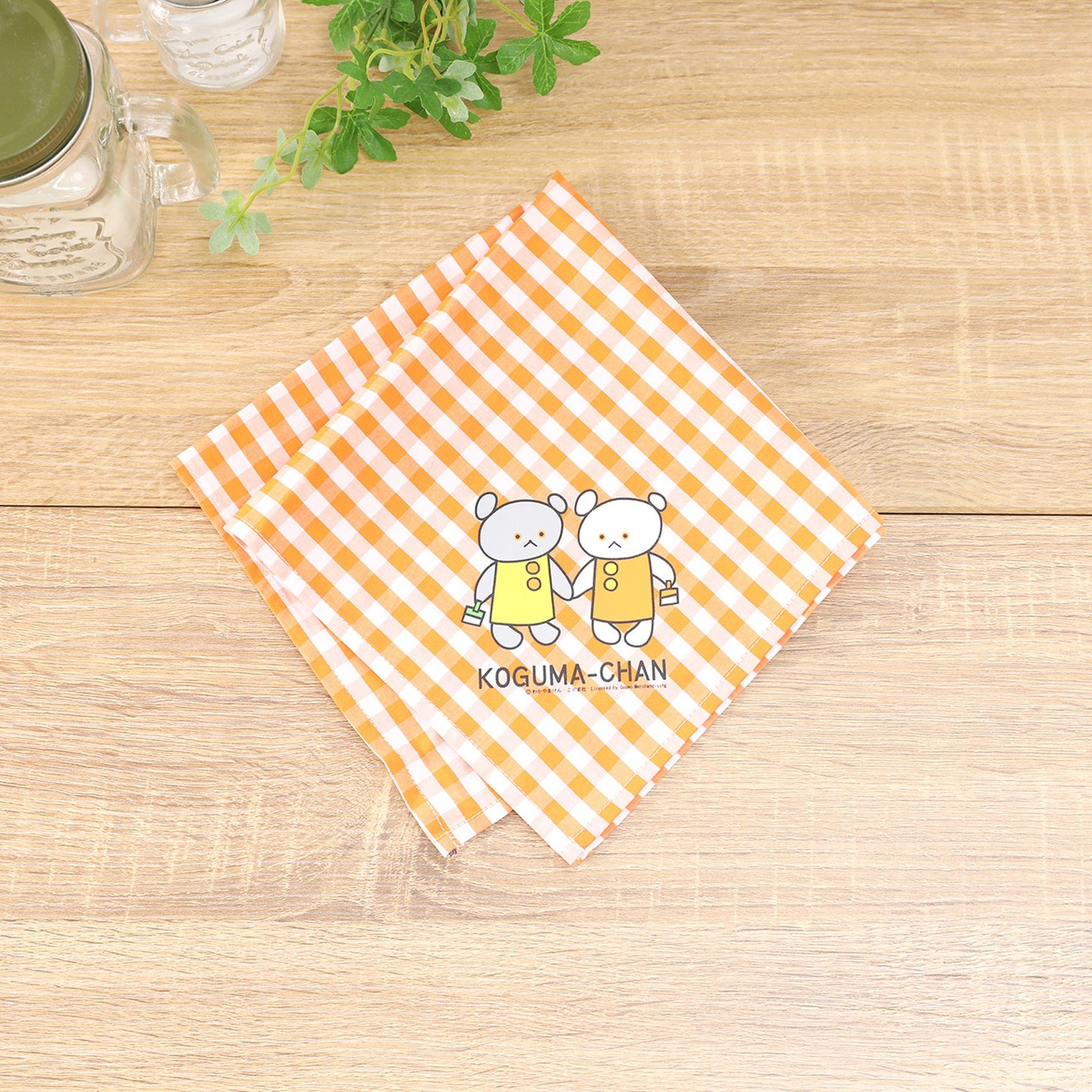 ランチハンカチ こぐまちゃん【こぐまちゃん】